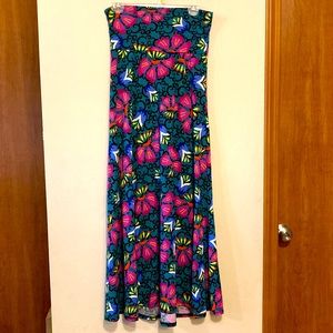 LulaRoe Small Maxi Skirt